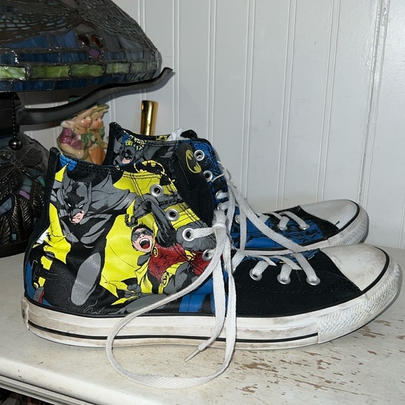 Converse x DC Comics Batman CTAS Hi Sneakers 12 Chuck Taylor